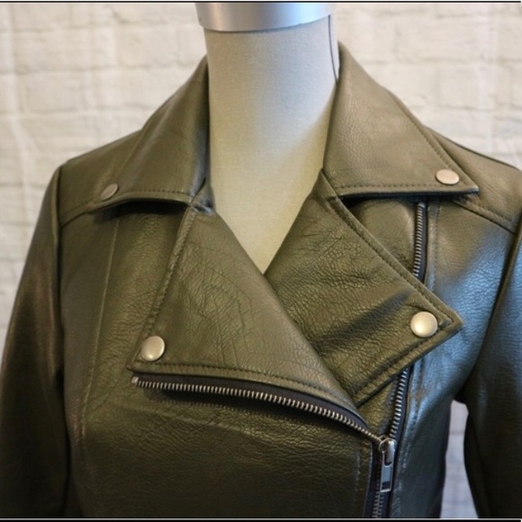 Leather Jacket - Picture 1 of 4